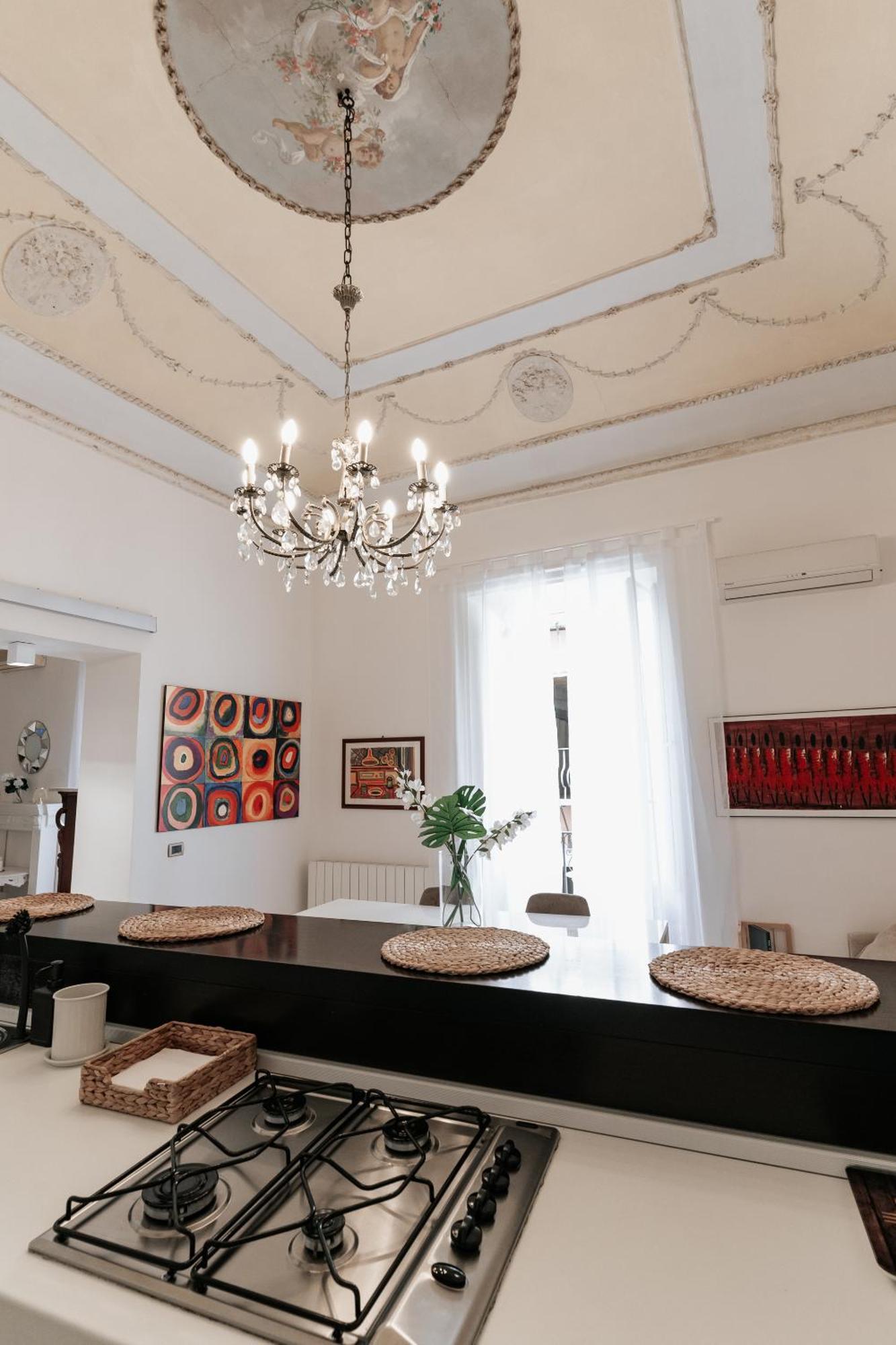Appartamento Four Luxury Art Palermo Esterno foto