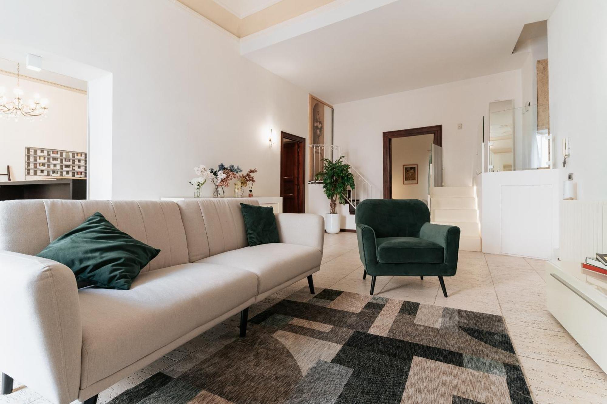 Appartamento Four Luxury Art Palermo Esterno foto