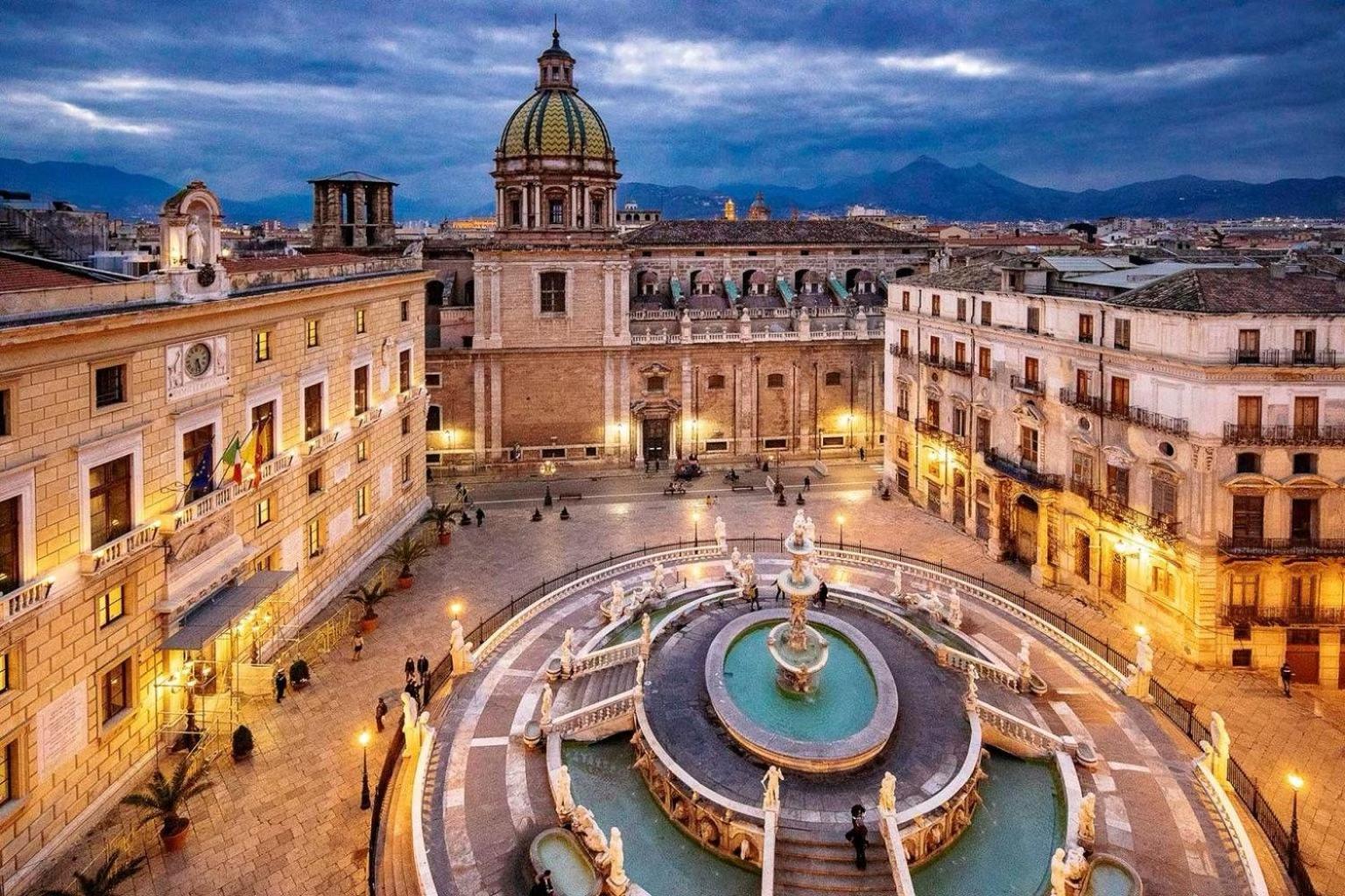 Appartamento Four Luxury Art Palermo Esterno foto