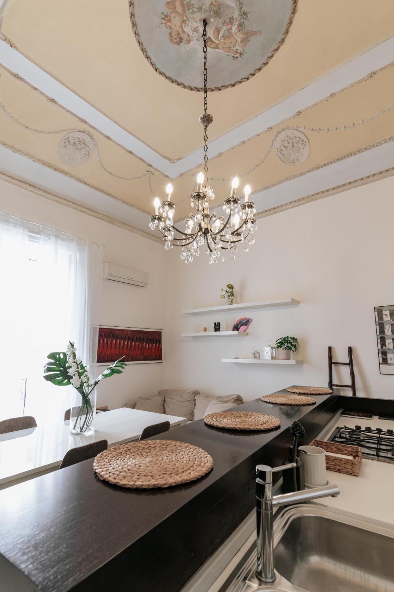 Appartamento Four Luxury Art Palermo Esterno foto