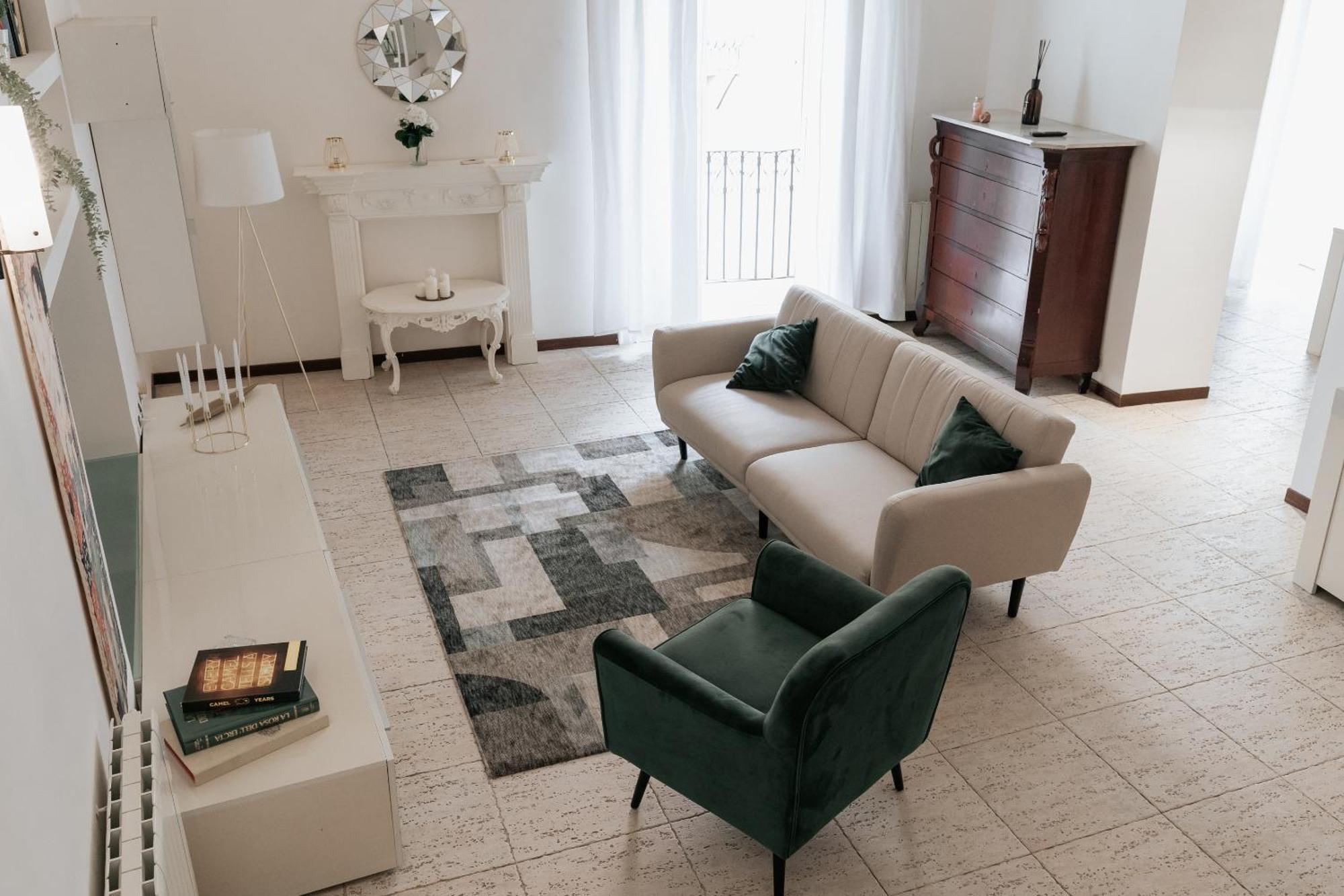Appartamento Four Luxury Art Palermo Esterno foto